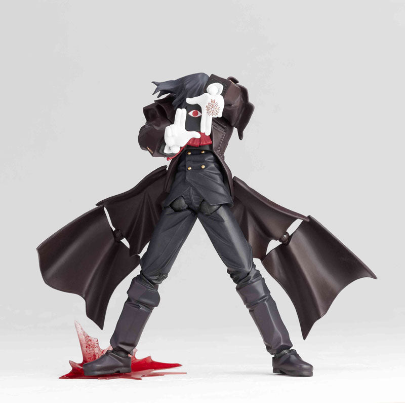 Hellsing - Alucard - Revoltech - 114 (Kaiyodo) - Solaris Japan