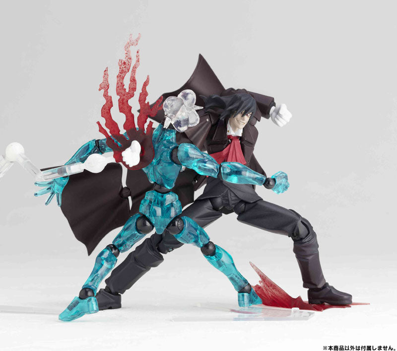 Hellsing - Alucard - Revoltech - 114 (Kaiyodo) - Solaris Japan