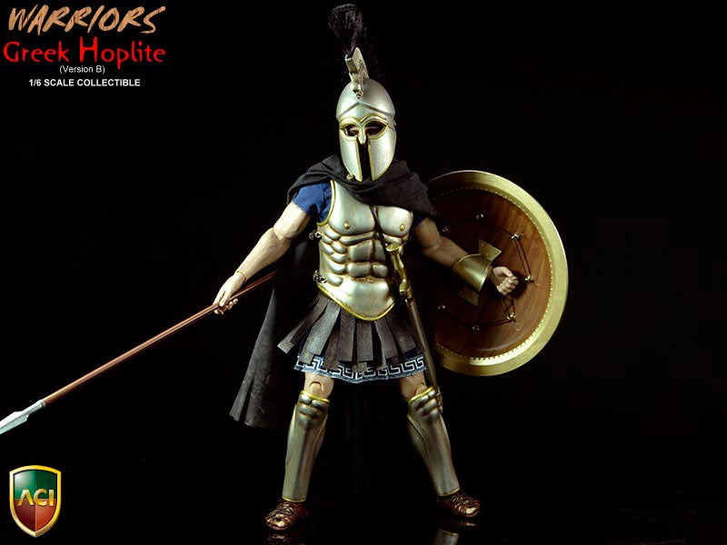 1/6 Figure Ancient Greece Hoplite (ACI17B)　