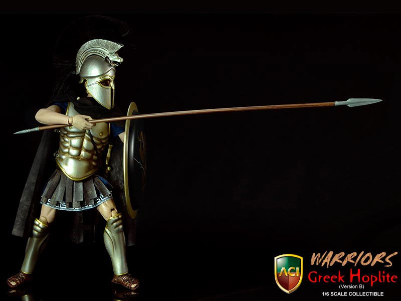 1/6 Figure Ancient Greece Hoplite (ACI17B)　