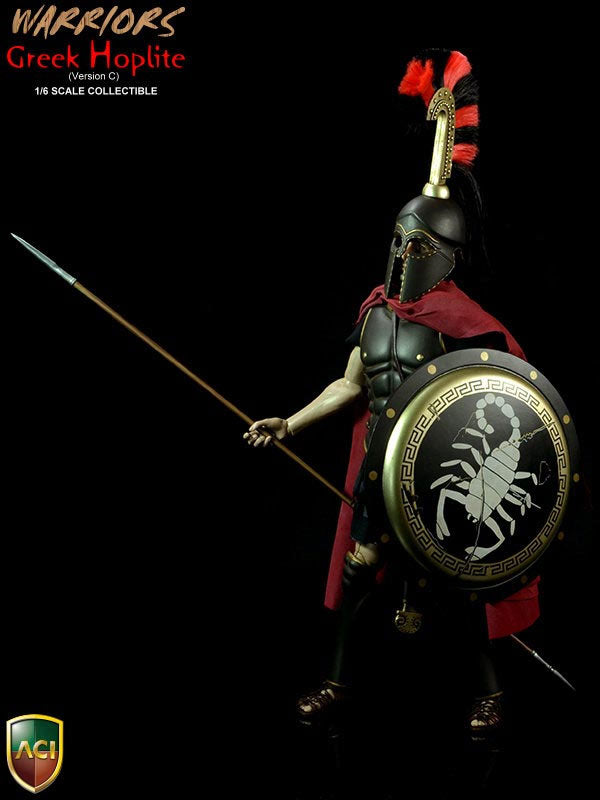 1/6 Figure Ancient Greece Hoplite (ACI17C)　