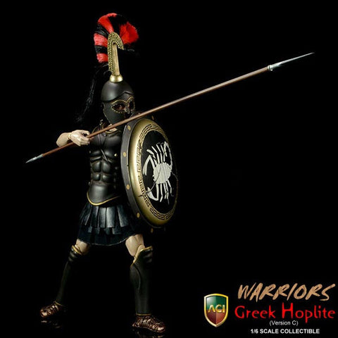 1/6 Figure Ancient Greece Hoplite (ACI17C)　