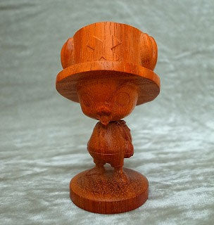 ONE PIECE - Wood Sculpt Chopper Vol.2 (Red Sandalwood)
