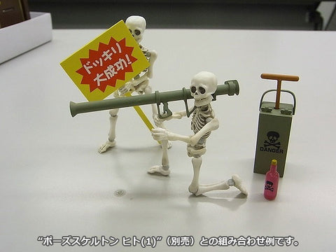 Pose Skeleton - Dokkiri Set - 1/18 (Re-Ment)