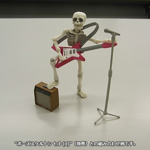 Pose Skeleton - Ongaku Set - 1/18 (Re-Ment)