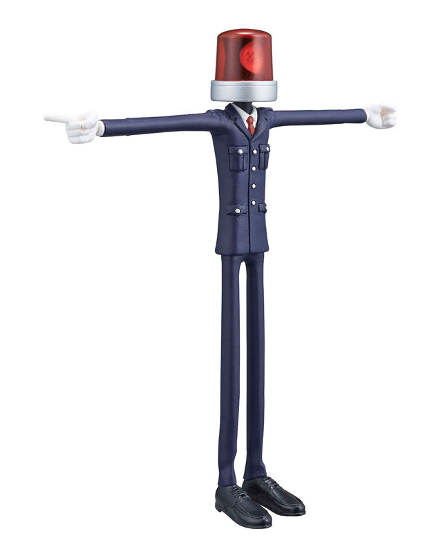 NO MORE Eiga Dorobou - Bendable Figure (2) Patrol Lamp Man