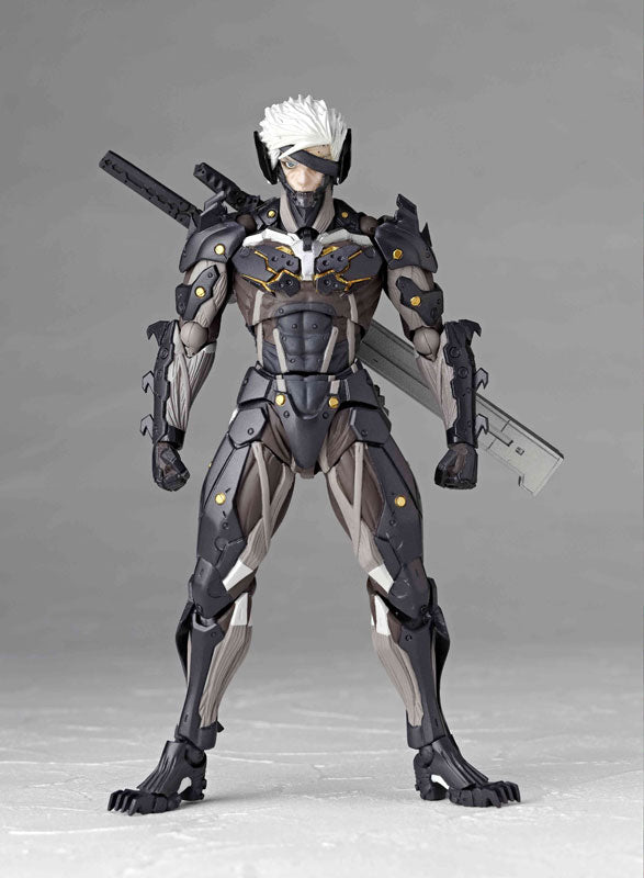 Revoltech Yamaguchi No.140 METAL GEAR RISING REVENGEANCE - Raiden