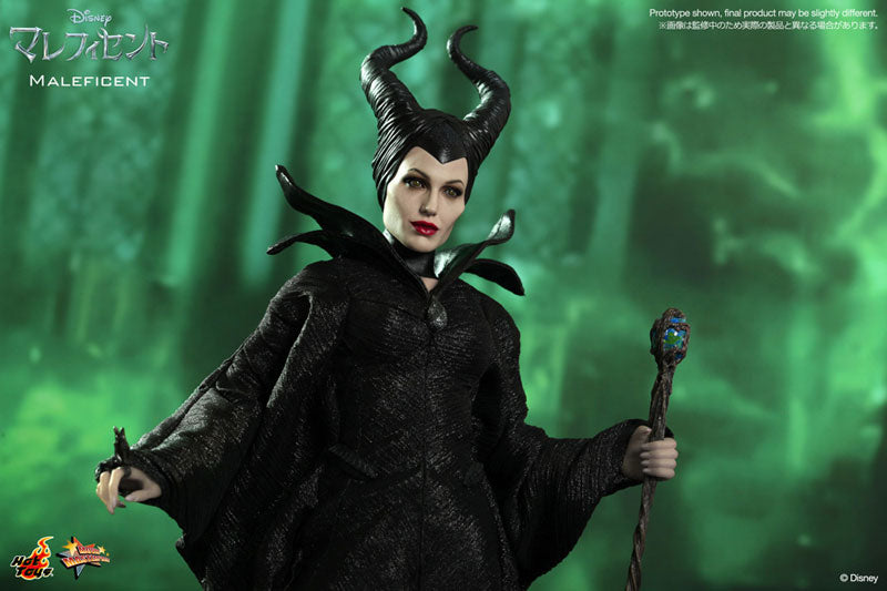 Movie Masterpiece 1/6 Scale Fully Poseable Figure "Maleficent" Maleficent