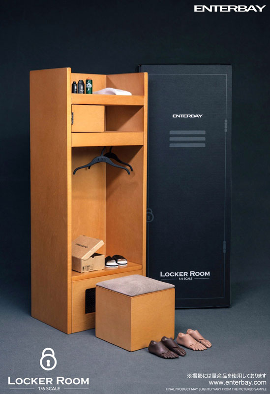 Enterbay Original - Basketball Locker Room 1/6 Locker - Solaris Japan