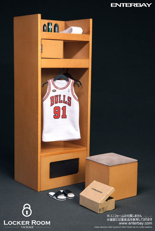 Enterbay Original - Basketball Locker Room 1/6 Locker - Solaris Japan