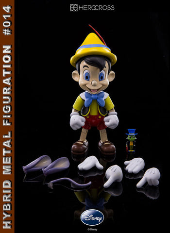 Hybrid Metal Figuration #014 Disney Pinocchio