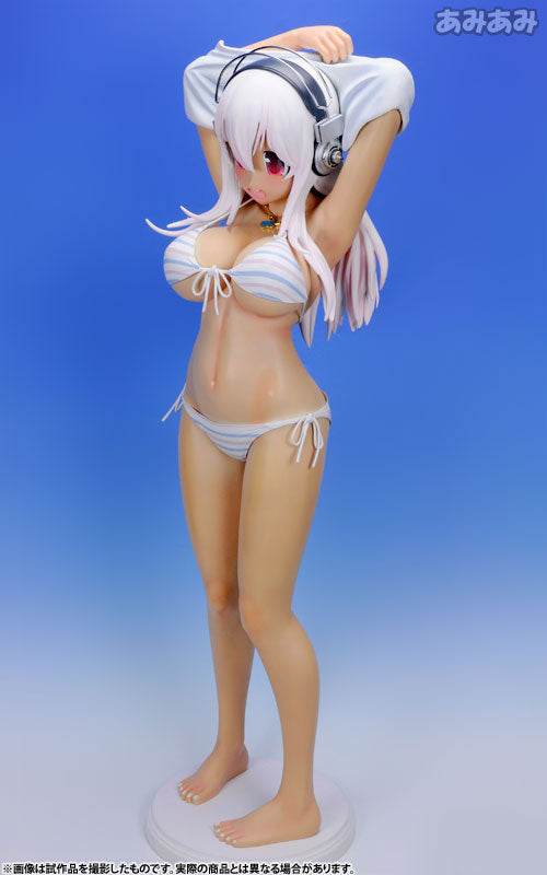 SoniAni: Super Sonico The Animation - Sonico - 1/2 - Suntanned Ver