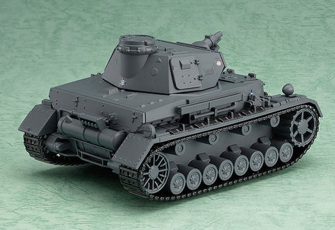Girls und Panzer - Nendoroid More - Nendoroid Petit - Panzerkampfwagen IV Ausf. D Kai (Ausf F1) (Good Smile Company)