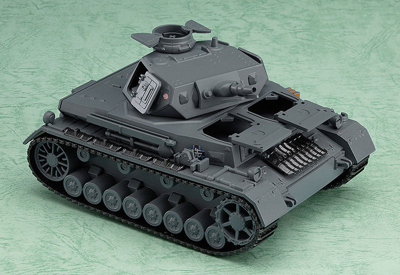 Girls und Panzer - Nendoroid More - Nendoroid Petit - Panzerkampfwagen IV Ausf. D Kai (Ausf F1) (Good Smile Company)