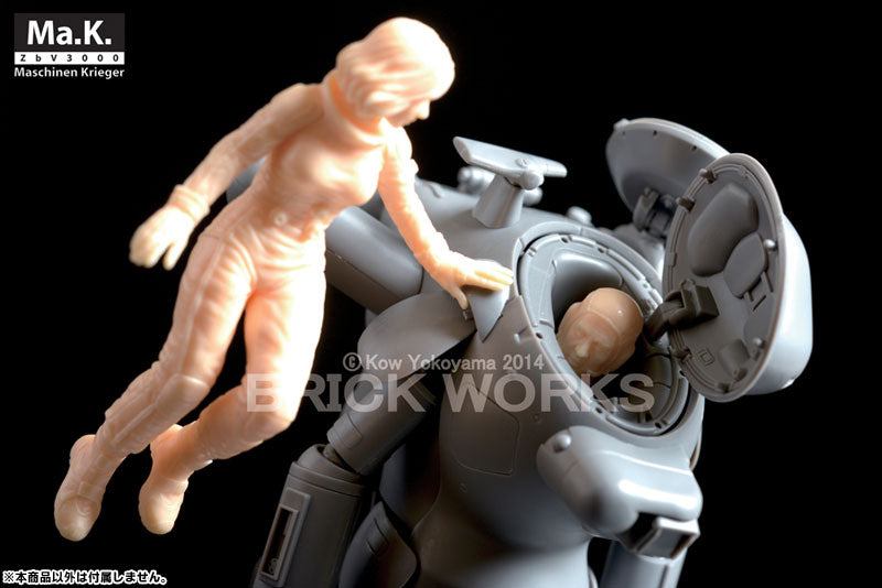 Maschinen Krieger - Ma.K.UP! MUS-19 - Mercenary Force Female Space