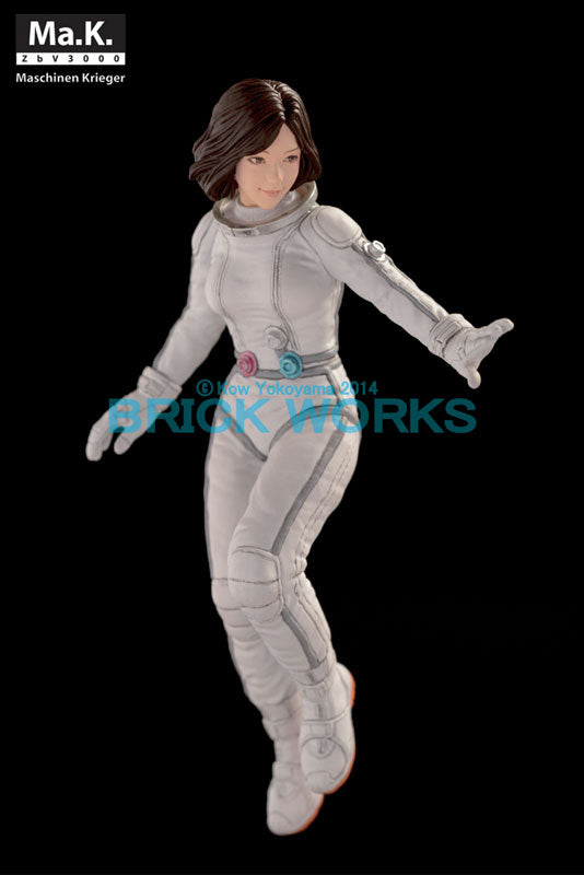 Maschinen Krieger - Ma.K.UP! MUS-19 - Mercenary Force Female Space