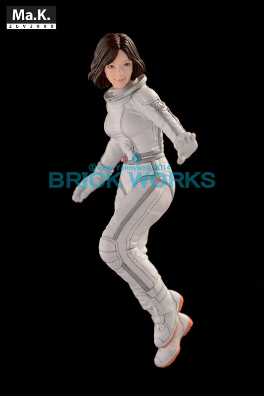 Maschinen Krieger - Ma.K.UP! MUS-19 - Mercenary Force Female Space