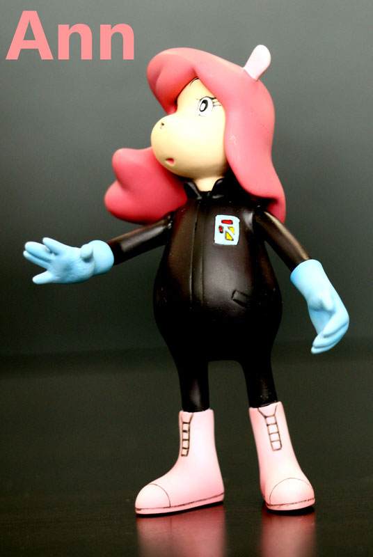 Japanese Animation Collection Vol.1 Uchuusen Sagittarius 5Figure Set ...