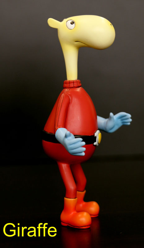 Japanese Animation Collection Vol.1 Uchuusen Sagittarius 5Figure Set ...