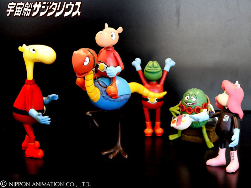 Japanese Animation Collection Vol.1 Uchuusen Sagittarius 5Figure Set ...