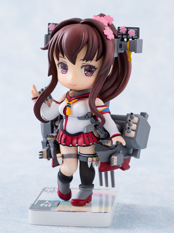 Smartphone Stand Bishoujo Character Collection No.10 Kan Colle - Yamato Pre-painted Complete PVC Figure