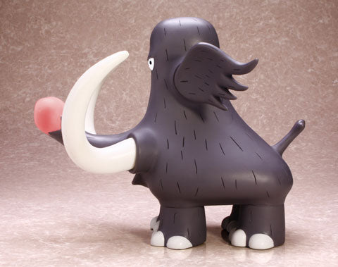 Mammoth of Field Standard (Gray) Sofubi Figure