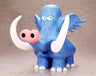 Mammoth of Sky Color Standard (Blue) Sofubi Figure