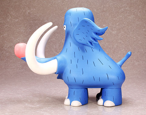 Mammoth of Sky Color Standard (Blue) Sofubi Figure