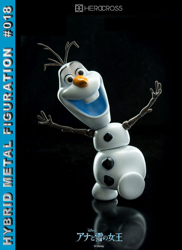 Hybrid Metal Figuration #018 Frozen Olaf