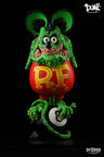 Soft Vinyl Figure RAT FINK (8Ball Edition)