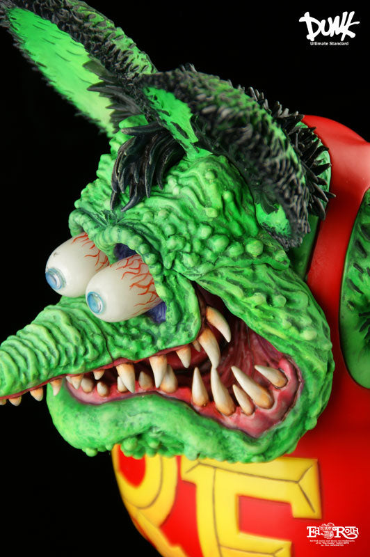 Soft Vinyl Figure RAT FINK (8Ball Edition) - Solaris Japan