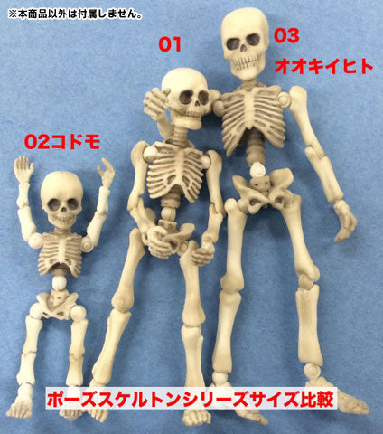 Pose Skeleton - Human 02 (Re-Ment)