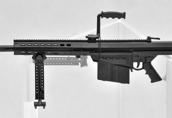 LittleArmory LA011 1/12 M82A1 Type Plastic Model