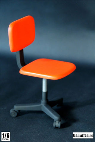 1/6 Partner Series - Office Chair (Red)　