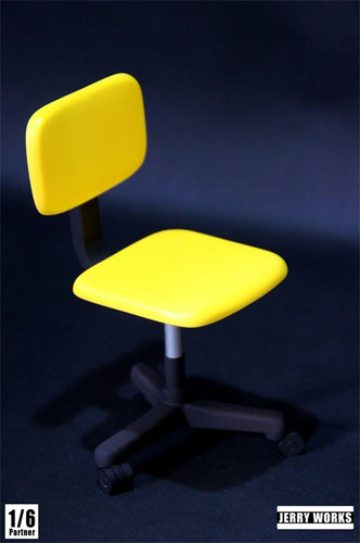 1/6 Partner Series - Office Chair (Yellow)　