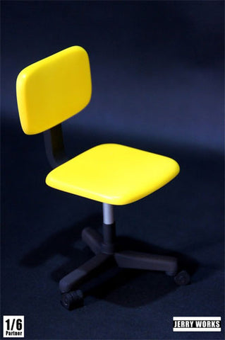 1/6 Partner Series - Office Chair (Yellow)　