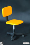 1/6 Partner Series - Office Chair (Orange)　