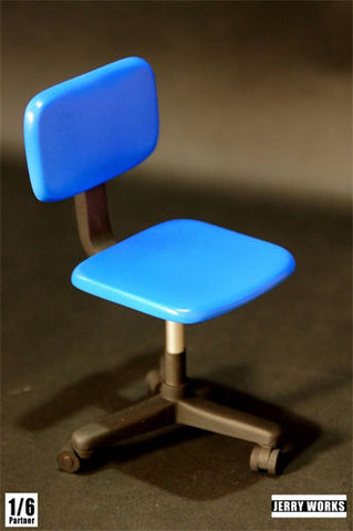 1/6 Partner Series - Office Chair (Blue)　