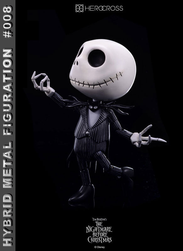 Hybrid Metal Figuration #008 Jack Skellington (Simple ver.)