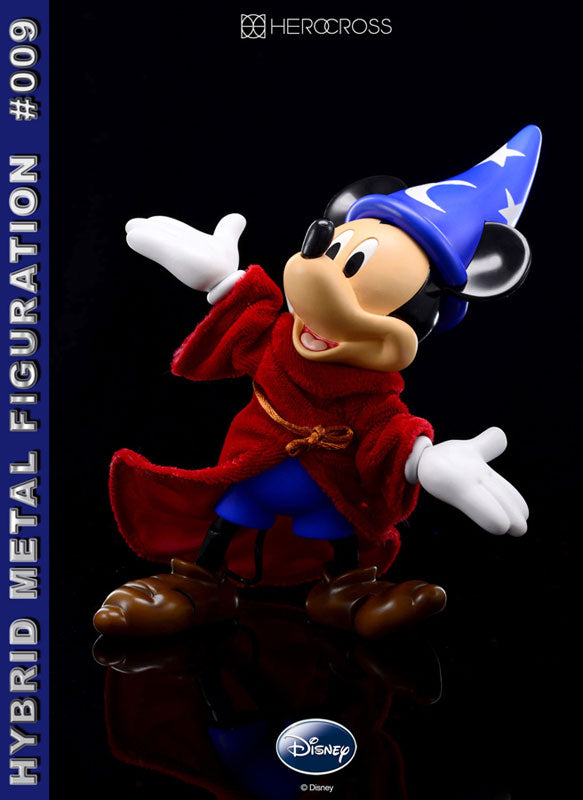 Hybrid Metal Figuration #009 Disney Fantasia Mickey (Simple ver.)