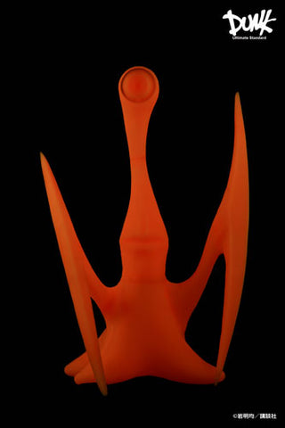 Parasyte 1/1 Scale Sofubi Migi Glow-in-the-Dark Edition (Orange)