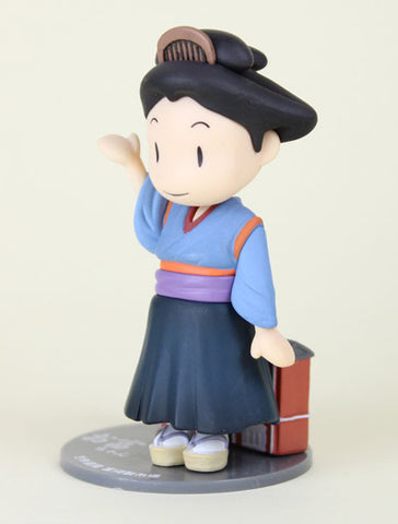 Gunma Prefecture Tomioka City Image Character - Otomi-chan Mini Figure