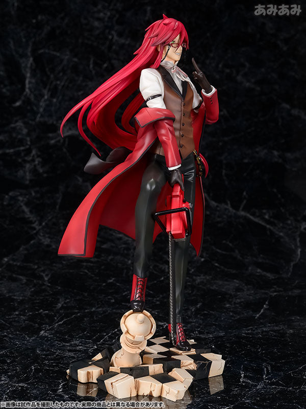 ARTFX J - Black Butler: Book of Circus: Grell Sutcliffe 1/8