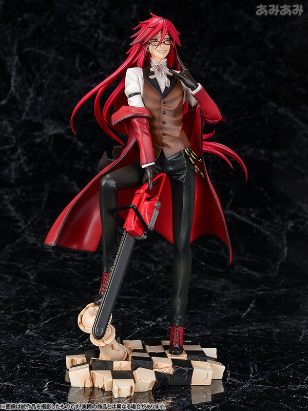 ARTFX J - Black Butler: Book of Circus: Grell Sutcliffe 1/8