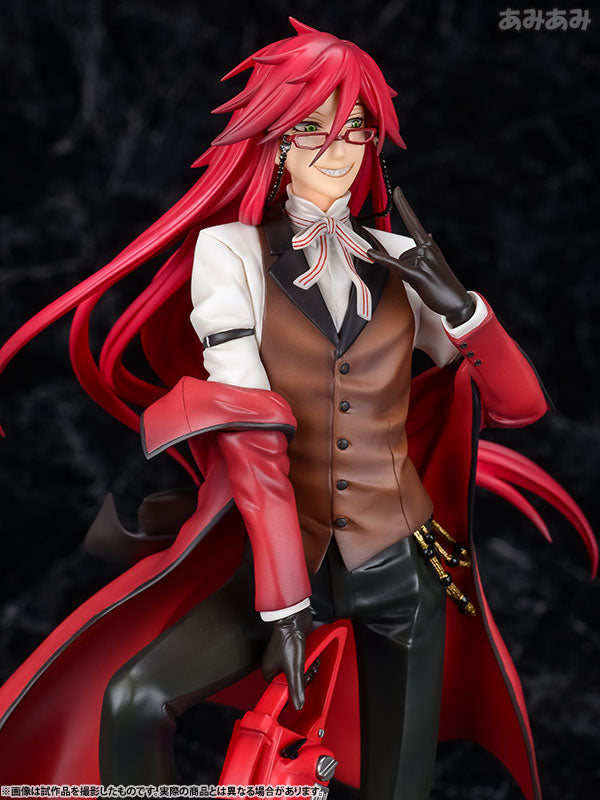 ARTFX J - Black Butler: Book of Circus: Grell Sutcliffe 1/8