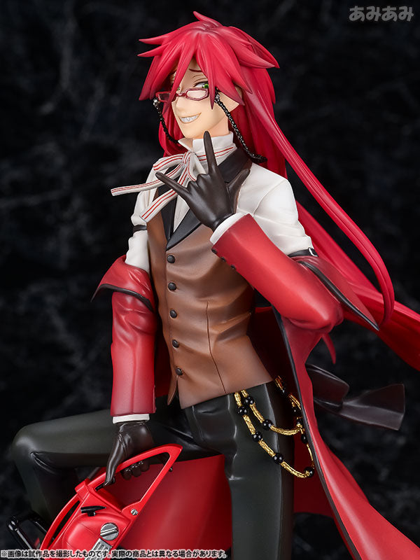 ARTFX J - Black Butler: Book of Circus: Grell Sutcliffe 1/8