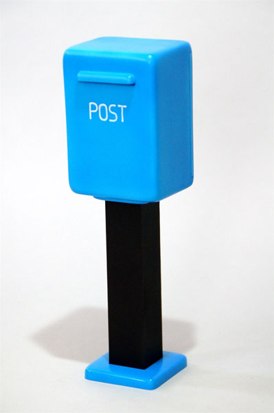 1/6 Partner Series Mailbox US, Blue　