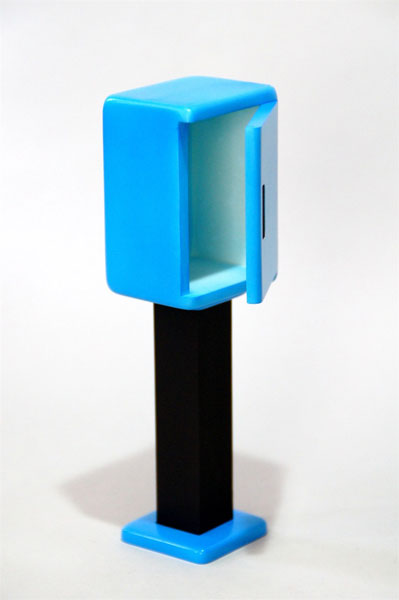 1/6 Partner Series Mailbox US, Blue　