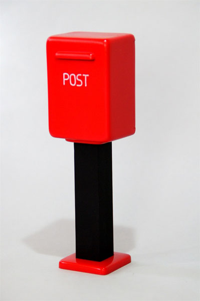1/6 Partner Series Mailbox Genuine Red　