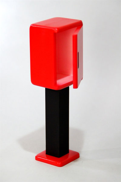 1/6 Partner Series Mailbox Genuine Red　